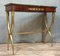 Empire Style Console in Mahogany and Gilded Bronze from Maison Jansen 10