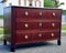 Louis XVI Chest of Drawers in Mahogany, Rosewood and Ebony 1