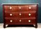 Louis XVI Chest of Drawers in Mahogany, Rosewood and Ebony 4