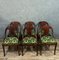 Gondola Empire Mahogany Chairs, 1900s, Set of 6, Image 1
