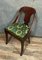 Gondola Empire Mahogany Chairs, 1900s, Set of 6 6