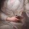 Peinture, Portrait de Dame en Vestale, 19ème Siècle 5