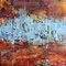 Andrew Francis, Borderland I, Contemporary Encaustic Abstract Painting, 2020, Image 1