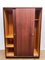 Mid-Century Wooden Wardrobe by Alfred Hendricks, 1970s, Image 6