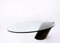 Model K1000 Black Marble and Glass Coffee Table from Ronald Schmitt, Image 3