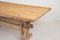 19th Century Swedish Pine Country Dining Trestle Table, Image 6