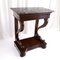 19th Century Antique Mahagony Console Table, Image 2