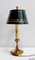 Empire Style Bronze Bouillotte Lamp with 2 Arms, 19th Century, Image 15