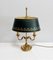 Empire Style Bronze Bouillotte Lamp with 2 Arms, 19th Century 1