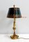Empire Style Bronze Bouillotte Lamp with 2 Arms, 19th Century 19