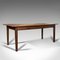 Antique Victorian English Farmhouse Table in Pine, 1900s, Image 1