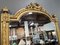 Großer Napoleon III Spiegel mit vergoldetem Rahmen 2