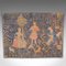 Large Antique French Needlepoint Tapestry, 1920s, Image 2