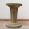 French Brutalist Concrete Garden Stool 5