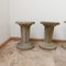 French Brutalist Concrete Garden Stool 10