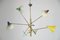 Articulated Chandelier from Stilnovo, 1950s 1