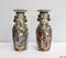 Canton Porcelain Vases, China, Late 19th Century, Set of 2 4