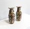Canton Porcelain Vases, China, Late 19th Century, Set of 2 2