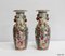 Canton Vasen aus Porzellan, China, spätes 19. Jh., 2er Set 6