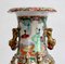 Canton Vasen aus Porzellan, China, spätes 19. Jh., 2er Set 10