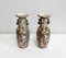 Canton Porcelain Vases, China, Late 19th Century, Set of 2 1