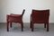CAB-B11 Armchairs by Mario Bellini for Cassina, 1970s, Set of 2 6