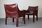 CAB-B11 Armchairs by Mario Bellini for Cassina, 1970s, Set of 2 5