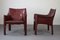 CAB-B11 Armchairs by Mario Bellini for Cassina, 1970s, Set of 2 7