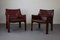 CAB-B11 Armchairs by Mario Bellini for Cassina, 1970s, Set of 2 3