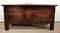 Louis XIII Style Solid Chestnut Chest, Early 19th Century, Image 19