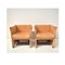 Lounge Chairs by Mario Bellini for Cassina, 1970s, Set of 2 1