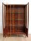 Louis XVI Style Showcase Cabinet in Solid Mahogany, Late 19th Century 35