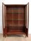 Louis XVI Style Showcase Cabinet in Solid Mahogany, Late 19th Century 23