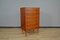 Vintage Teak Chest of Drawers, Denmark, 1960s, Image 1