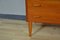 Vintage Teak Chest of Drawers, Denmark, 1960s 8