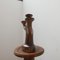 Mid-Century Sculptural Ceramic Three-Arm Candleholder 8