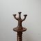 Mid-Century Sculptural Ceramic Three-Arm Candleholder, Image 2