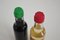 Liquor Bottle & Shot Glass Casket from Distillerie F.lli Ramazzotti, Milan, 1970s, Set of 8 8