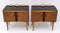 Art Deco Nightstands in Ash and Walnut, Italy, 1920s, Set of 2, Image 2