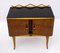 Art Deco Nightstands in Ash and Walnut, Italy, 1920s, Set of 2, Image 10