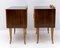 Art Deco Nightstands in Ash and Walnut, Italy, 1920s, Set of 2, Image 5