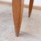 Mid-Century French Oak Stool by Guillerme & Chambron 5