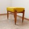 Mid-Century French Oak Stool by Guillerme & Chambron, Image 6