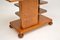 Tavolino da biblioteca antico in betulla satinata, Svezia, Immagine 10