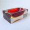 Sommerso Murano Glass Ashtray or Catch-All by Flavio Poli for Seguso, 1970s, Image 3