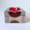 Sommerso Murano Glass Ashtray or Catch-All by Flavio Poli for Seguso, 1970s, Image 6