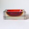 Sommerso Murano Glass Ashtray or Catch-All by Flavio Poli for Seguso, 1970s, Image 2