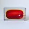 Sommerso Murano Glass Ashtray or Catch-All by Flavio Poli for Seguso, 1970s, Image 7