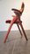 Scissor Chair by Arne Hovmand Olsen for Mogens Kold, 1950s 4