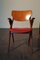 Scissor Chair by Arne Hovmand Olsen for Mogens Kold, 1950s, Image 1